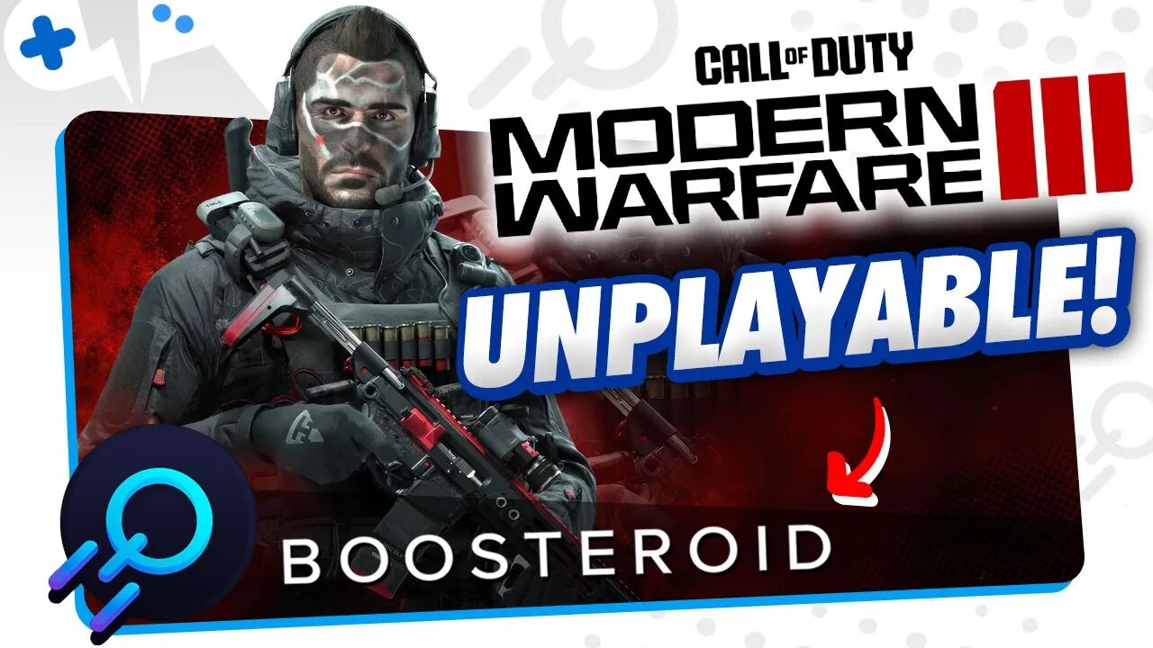 Modern Warfare 3 is UNPLAYABLE on BOOSTEROID!