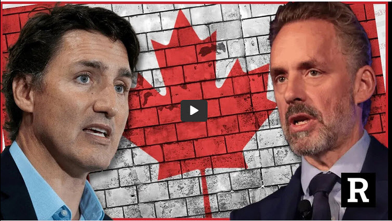 Jordan Peterson GOES nuclear against Trudeau's censorship regime | Redacted with Clayton Morris