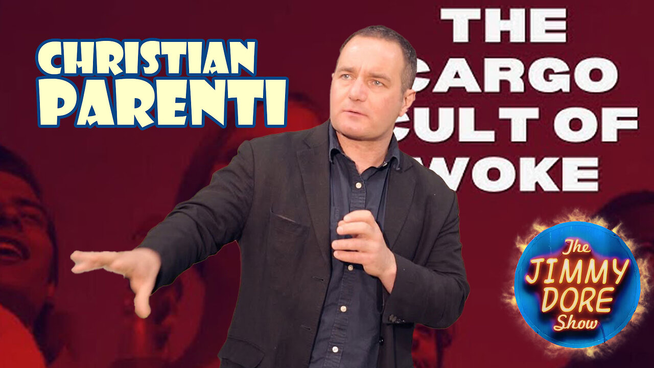 Christian Parenti talks about the Cult of Woke▮The Jimmy Dore Show