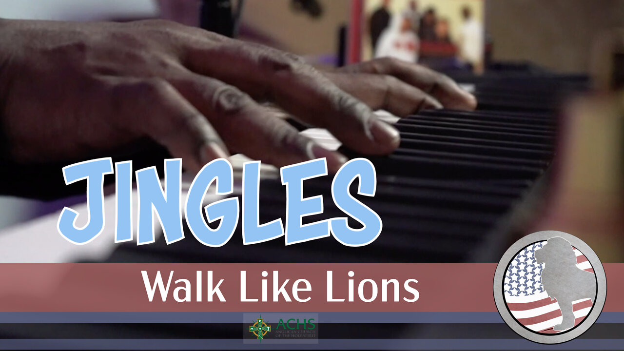 "Jingles" Walk Like Lions Christian Daily Devotion with Chappy March 16, 2022