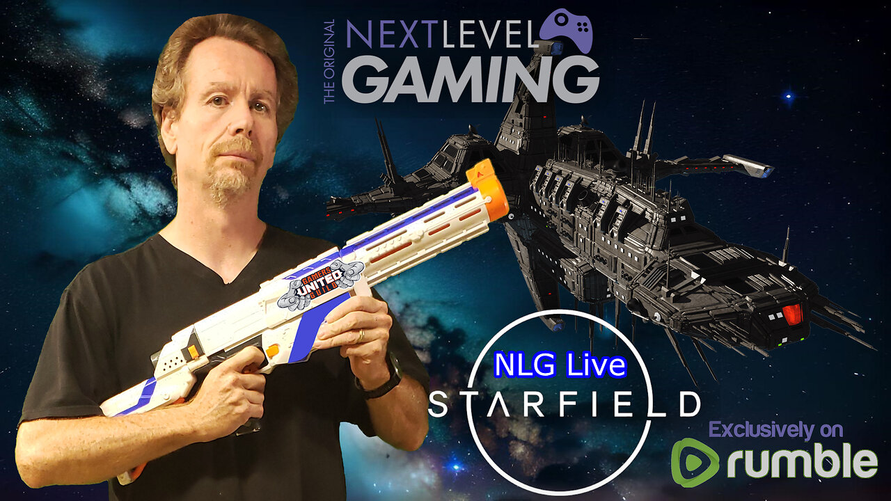 NLG Live: Starfield with Mike - Trekking to the next War