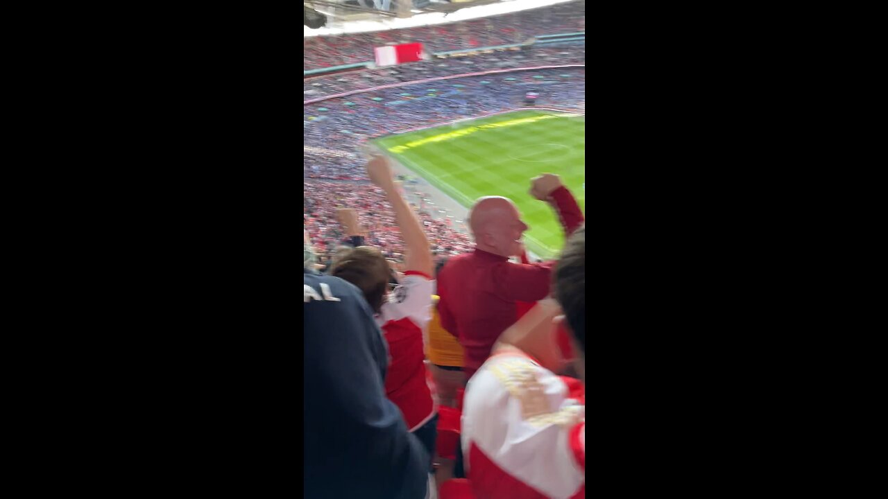 Arsenal Last Minute GOAL vs Man. City