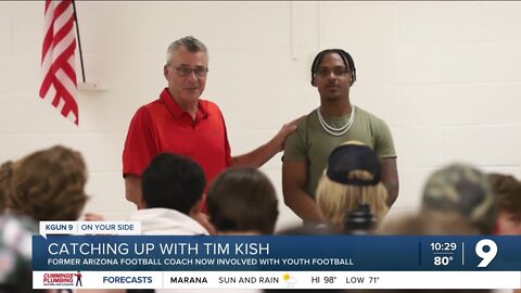 Catching up with Tim Kish