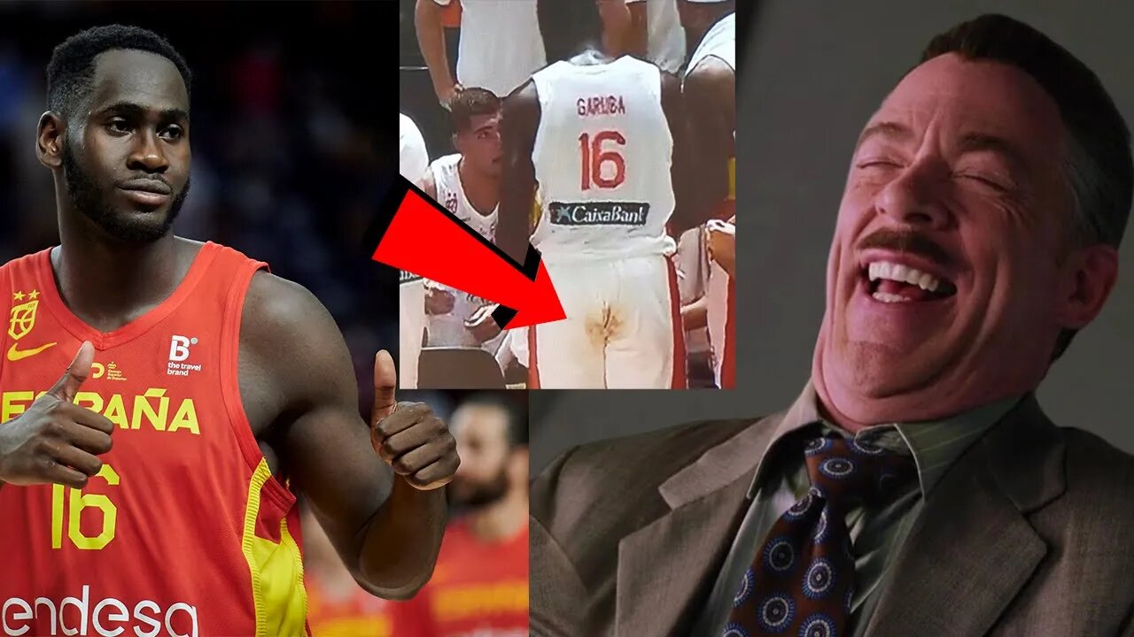 Houston Rockets forward Usman Garuba POOPS his pants in World Cup qualifier game! DISGUSTING!