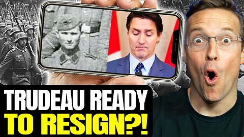 Trudeau Ready To RESIGN After Nazi-Gate, Runs Like A RAT From Press As Liberal House Speaker RESIGNS