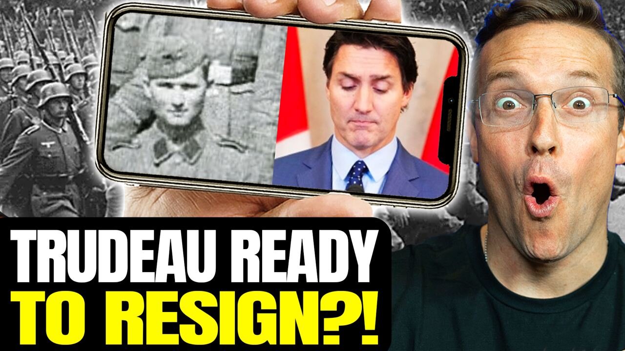 Trudeau Ready To RESIGN After Nazi-Gate, Runs Like A RAT From Press As Liberal House Speaker RESIGNS