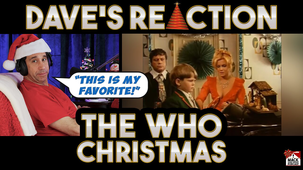 Dave's Reaction: The Who — Christmas