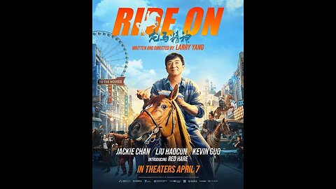 Jackie chan Ride on movie hindi