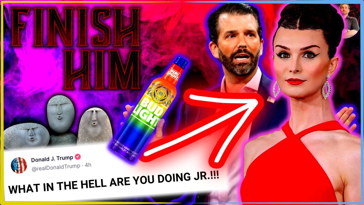 Bud Light DOWN BAD! BACKTRACKS as It Gets SMOKED By Gov. DeSantis, But Praised By Don Jr.?