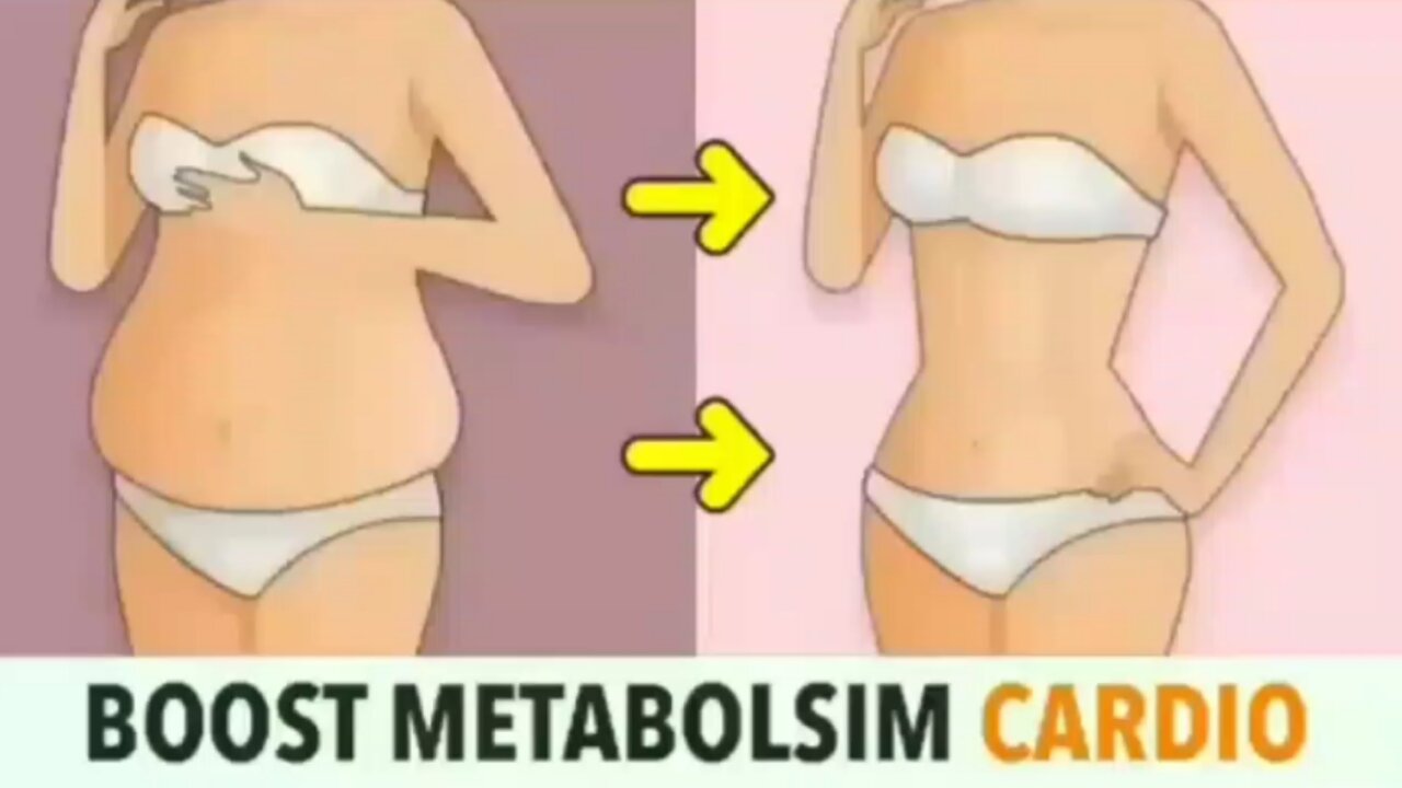 Lose lower belly fat