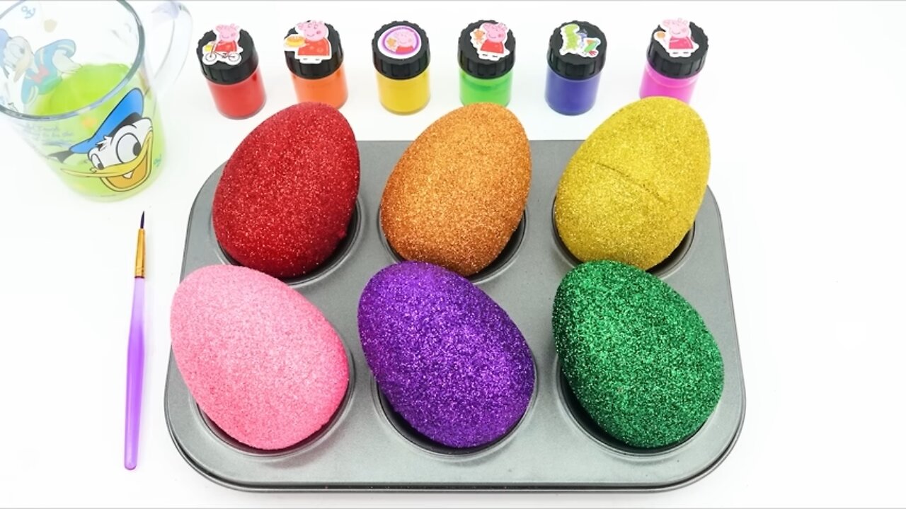 Satisfying Video l How to Make Lollipop Candy With Playdoh & Paintbrush Cutting