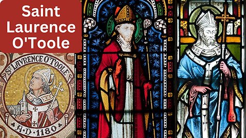 November 14: St. Laurence O'Toole