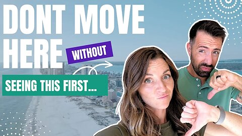 5 Reasons Navarre & Navarre Beach Florida MAY NOT Be For You