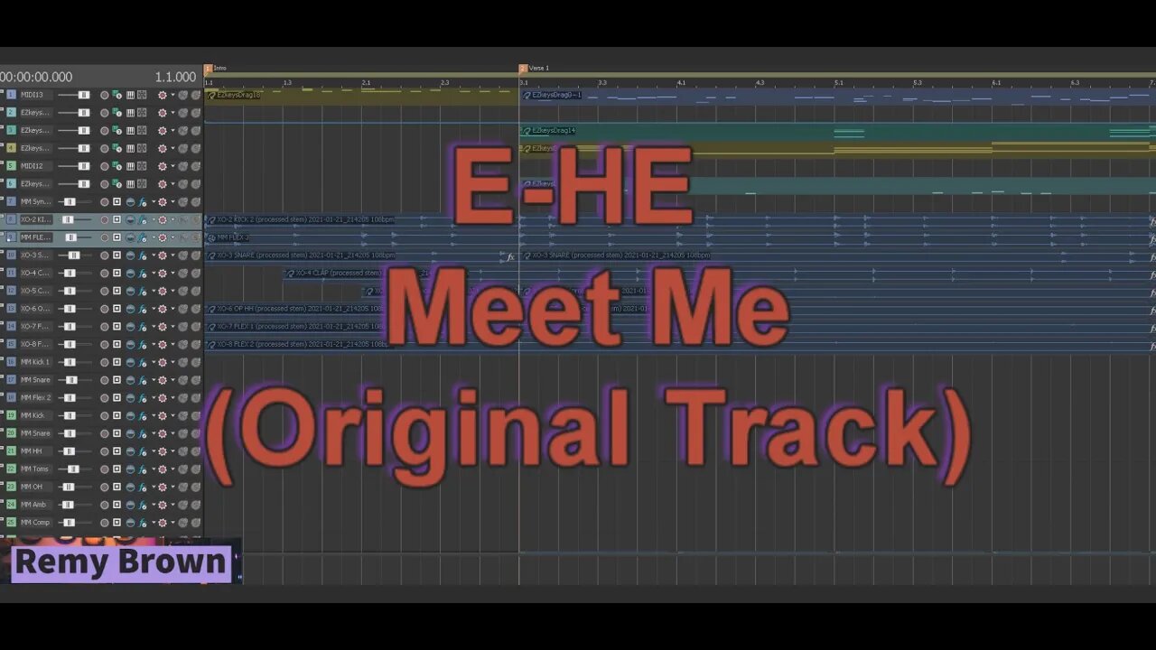 E-HE (Remy Brown) - Meet Me (Original Song)