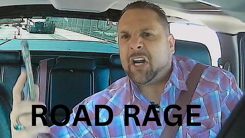 Dash Cam Video: INSANE ROAD RAGE CAUGHT ON DASH CAMERA