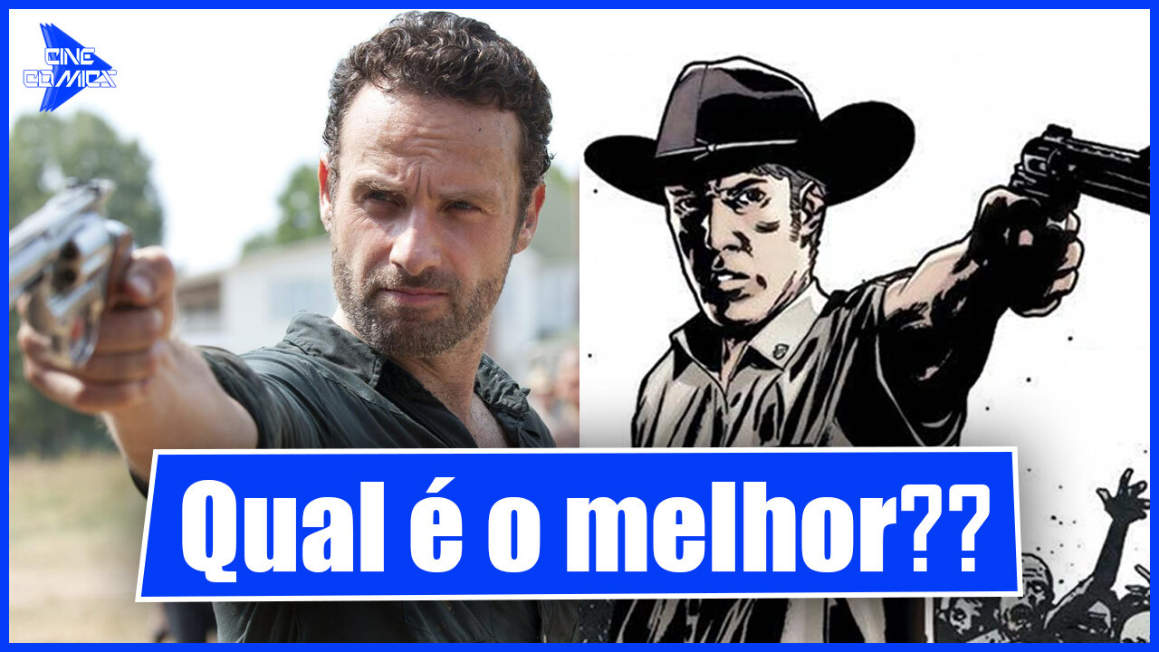 The Walking Dead: Diferenças entre Quadrinhos e Série de TV | Cine Comics