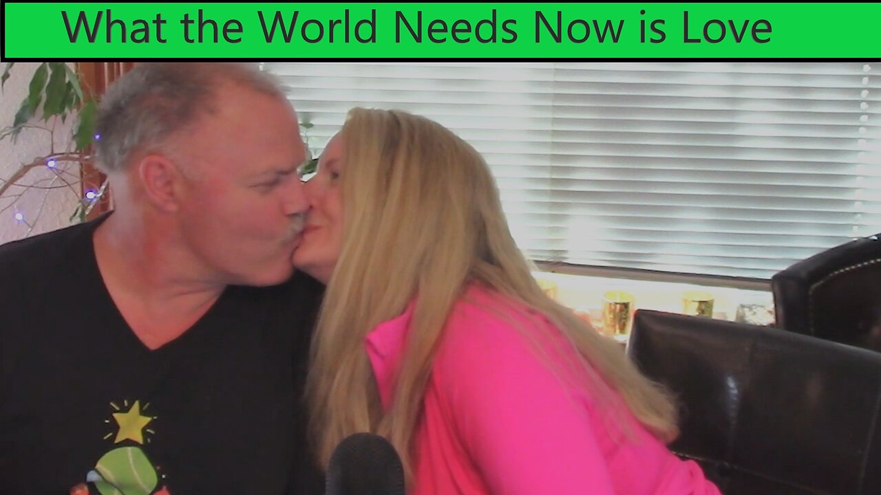 What the World Needs Now. . .