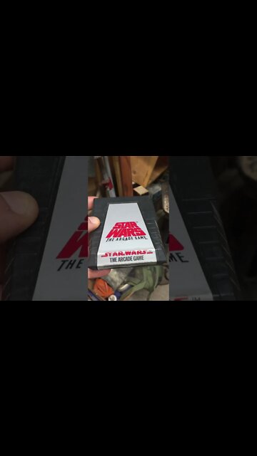 Atari 2600 - Starwars The Arcade Game #Shorts