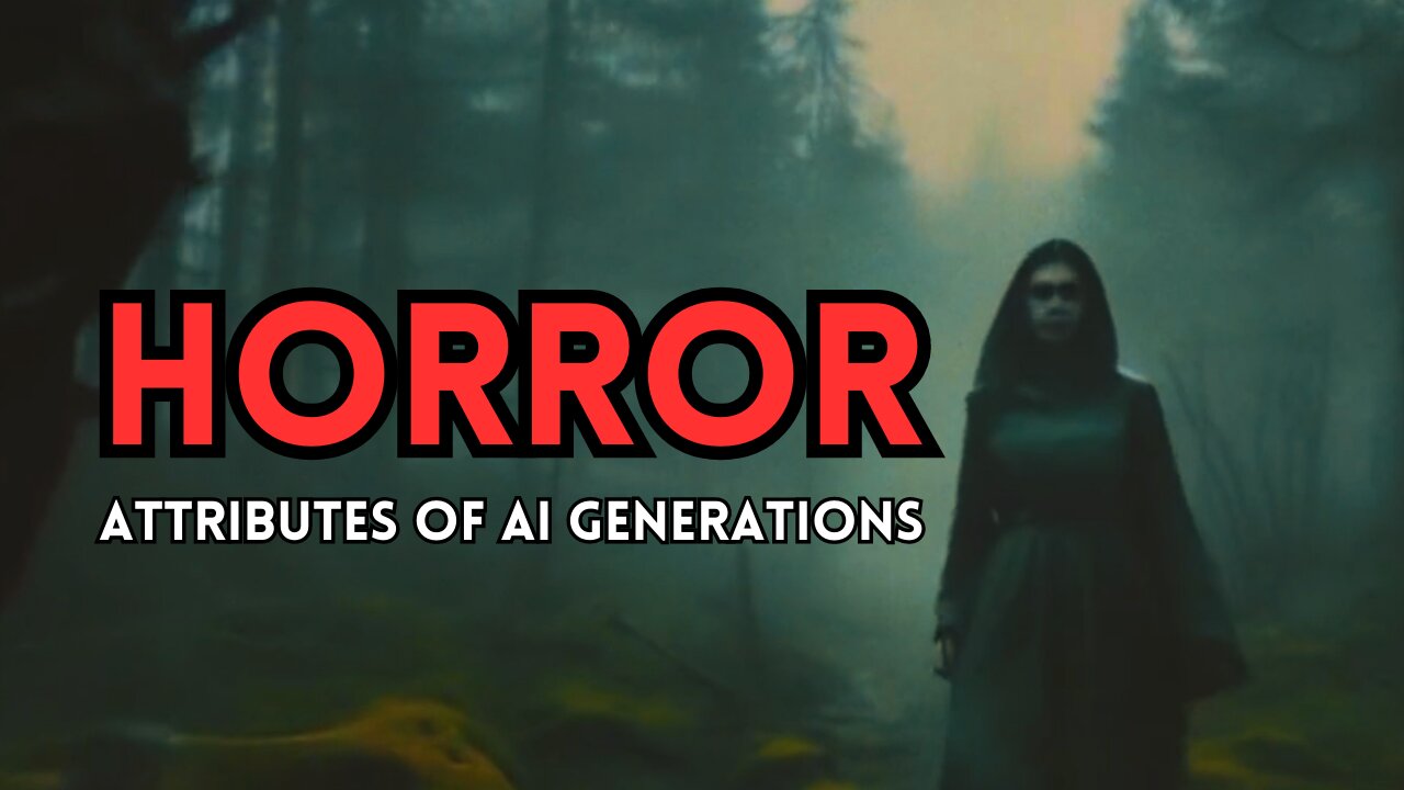The Horror Attributes of AI Generations - Haunted Horrors