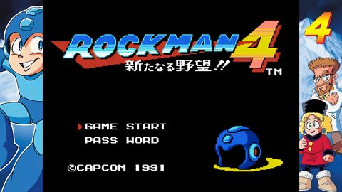 Mega Man 4 (no comments) until the end with 1 life