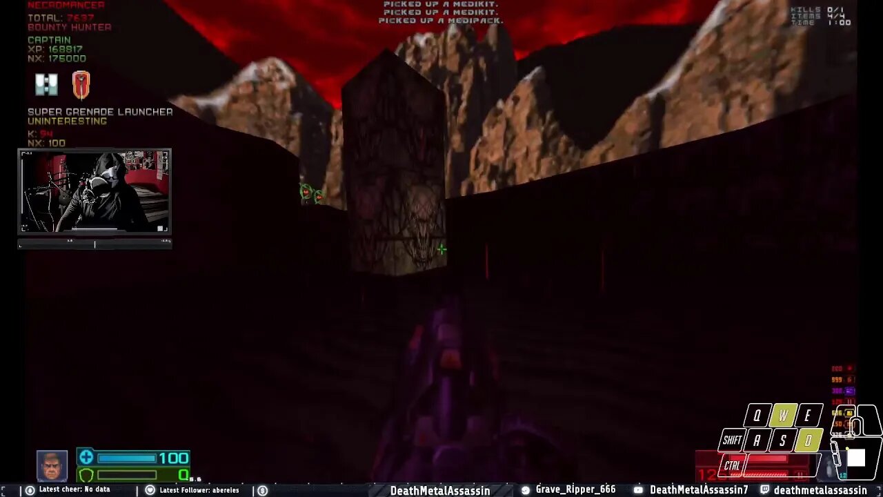 [ENG/PC/+18] Playing through (well not all) Doom Tribute Lite Edition with Project Brutality