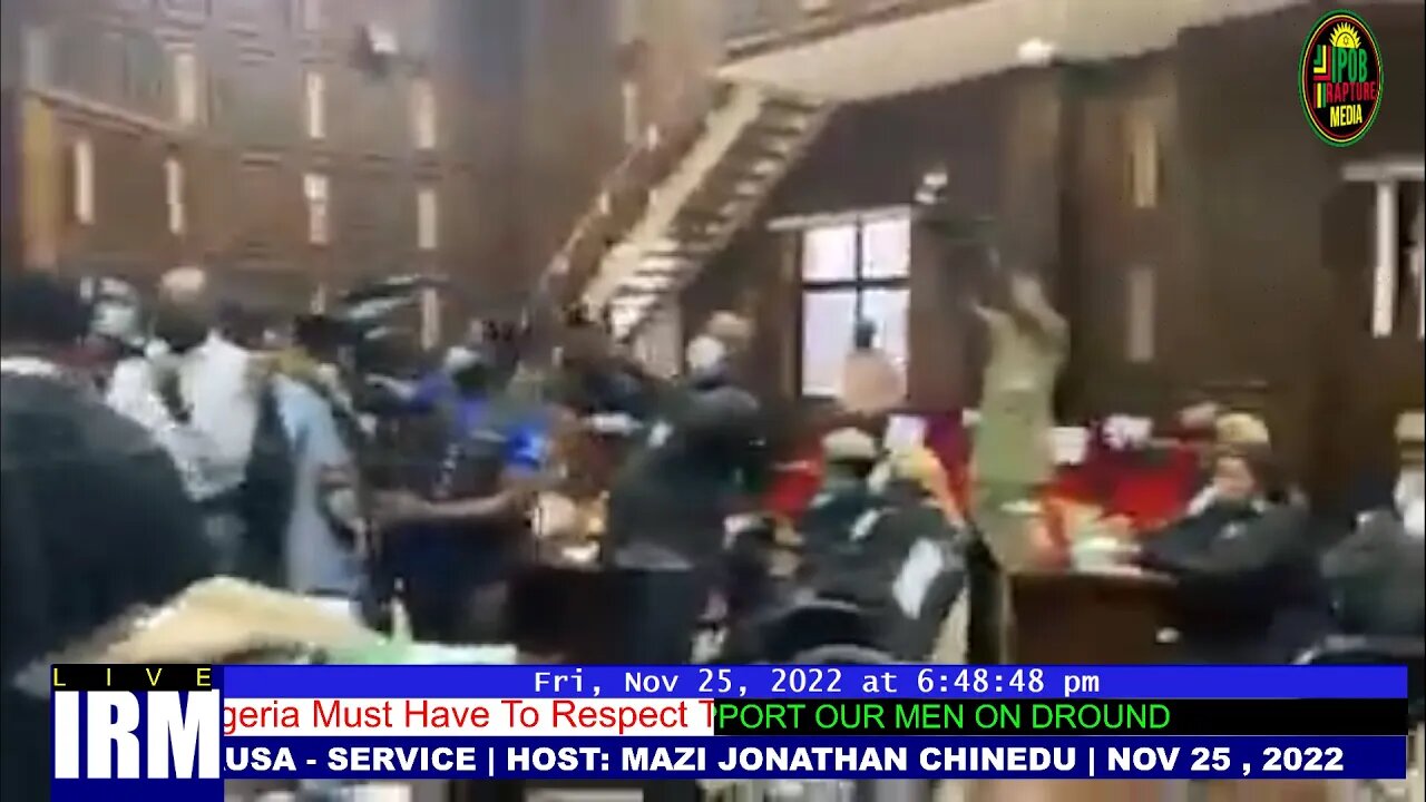 Welcome To The University Of Radio Biafra | Hausa - Service | Host: Mazi Jonathan | Nov 25 , 2022