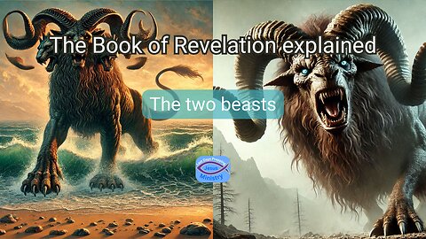 The book of Revelation explained | The two beasts