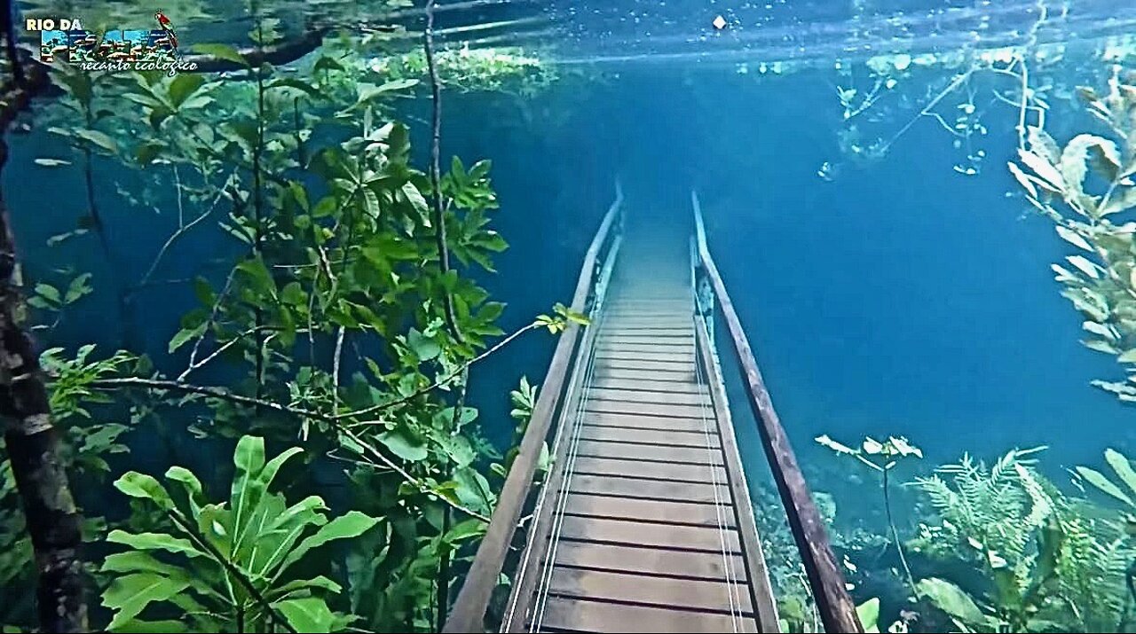 Underwater Hiking Trail in Brazil - Strange & Beautiful