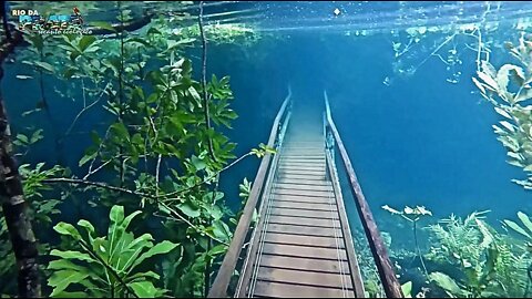 Underwater Hiking Trail in Brazil - Strange & Beautiful