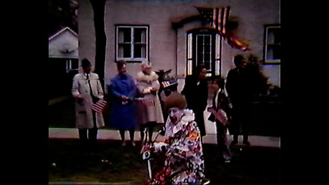 Circa 1972 - My Family Watching a Parade on Longwood Drive in Chicago