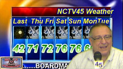 NCTV45′S LAWRENCE COUNTY 45 WEATHER THURSDAY MAY 14 2020