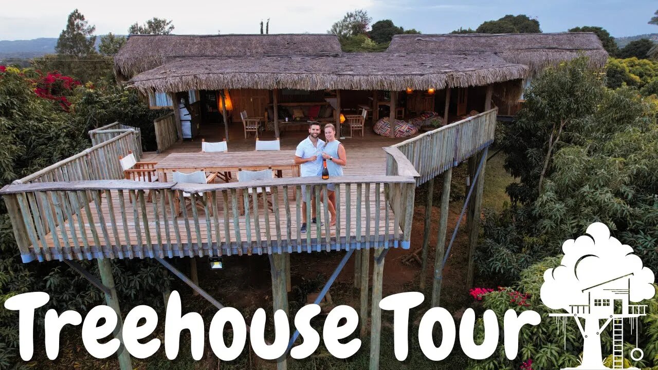 Treehouse Tour With A View #Shorts