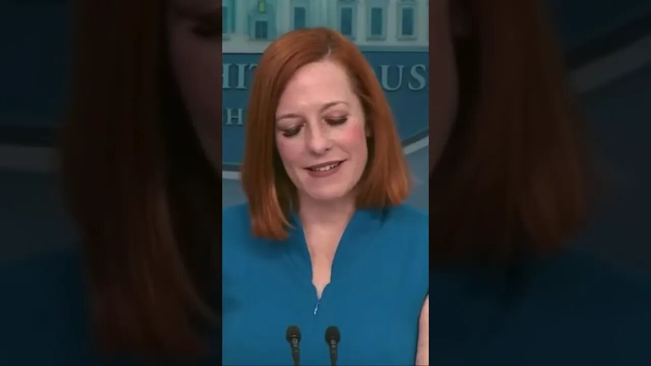 Psaki Asked How She Wants to be Remembered as White House Press Secretary