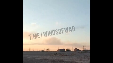 Su-30SM returns to Crimea after completing a combat mission