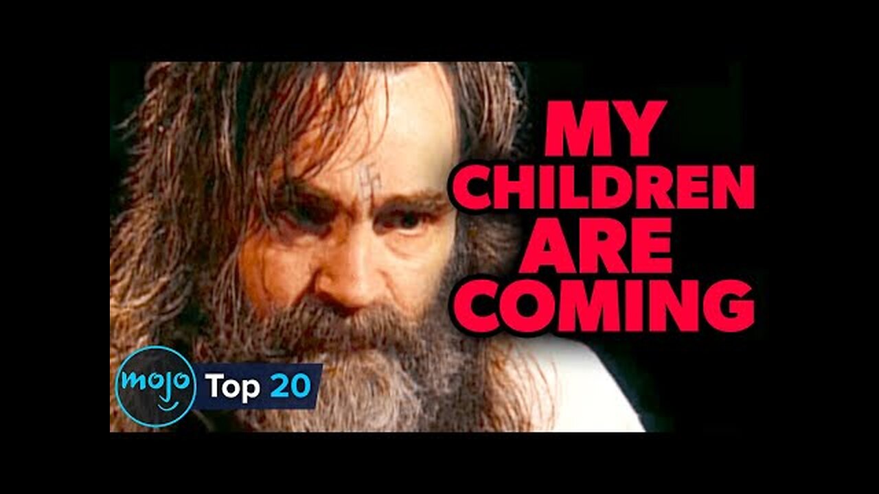 20 Craziest Things Charles Manson Has Ever Said