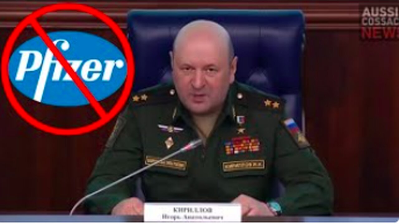 🇺🇸 U.S. ☣️ BIOLABS - Russian General reveals PFIZER & Australian Doherty Institute in UKRAINE 🇺🇦☣️