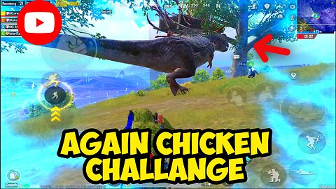 CHICKEN DHINNER CHALLANGE PUBG MOBILE