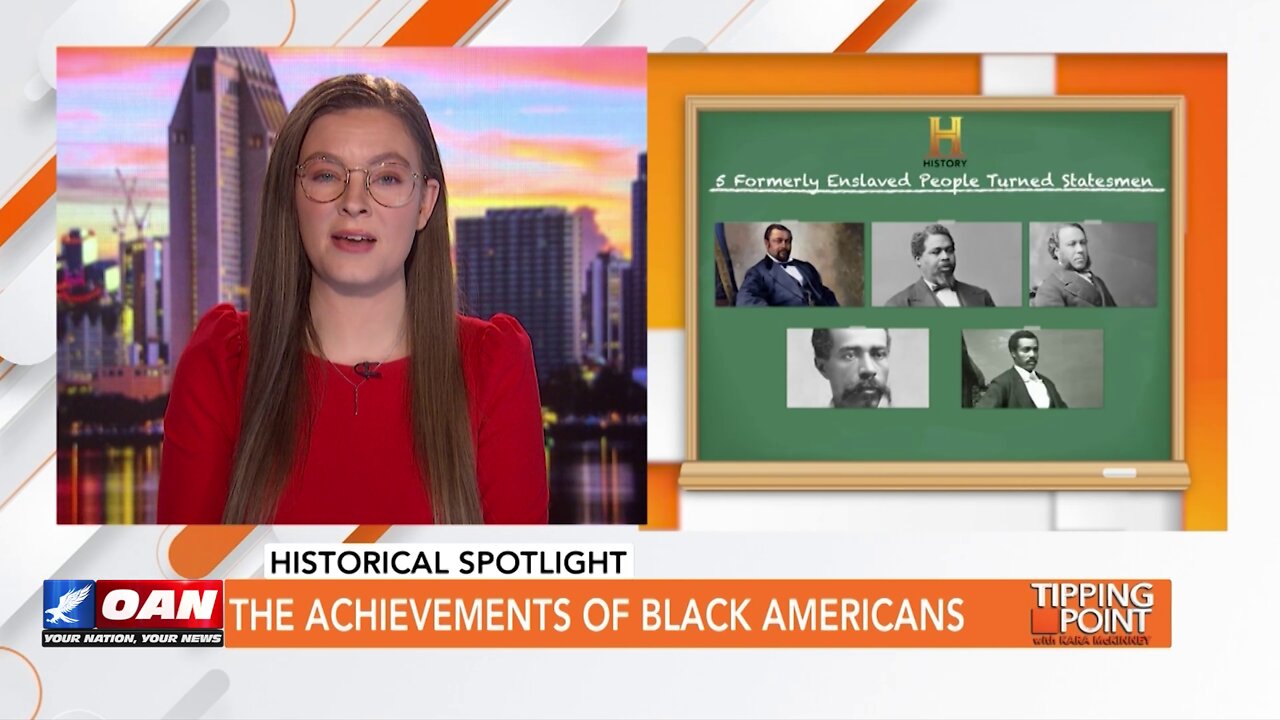 Tipping Point - Historical Spotlight - Autry Pruitt - The Achievements of Black Americans