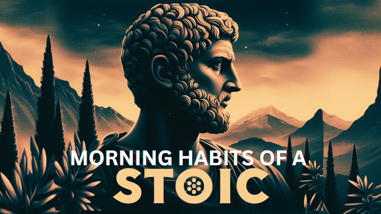 7 THINGS YOU SHOULD DO EVERY MORNING (Stoic Routine)