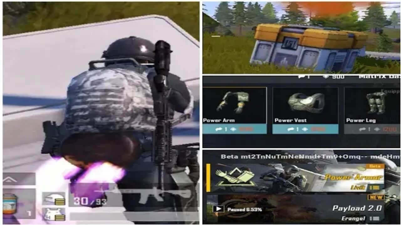 Power Armor new mode in evo-ground in Pubg mobile 2020