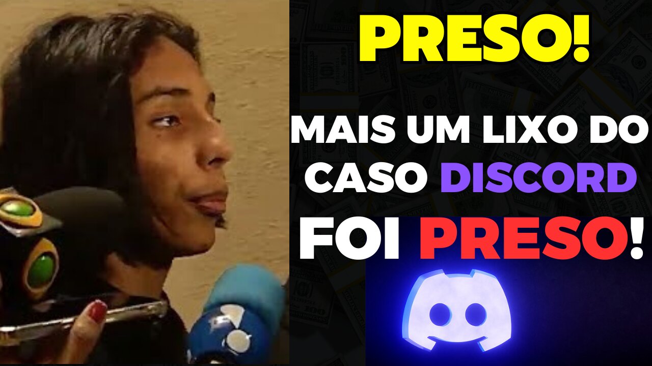 MAIS UM SUSPEITO DE CRIAR GRUPO DE ABUSADORES NO DISCORD É PRESO!