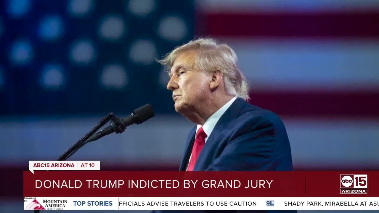 Community reactions, legal perspective on Donald Trump indictment