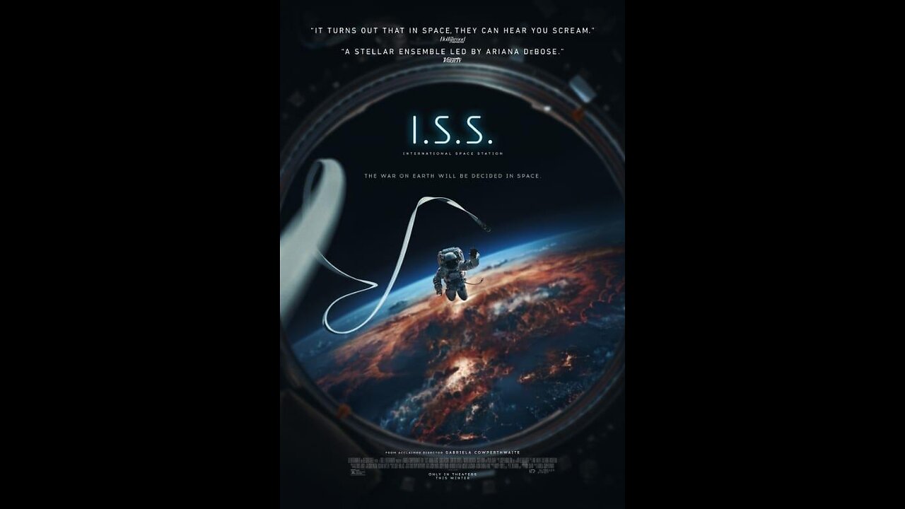 FILM: "I.S.S." (2023)