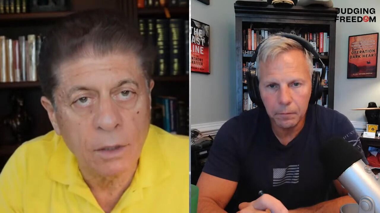 Judge Napolitano & Lt.Col.Tony Shaffer: Cluster bombs to Ukraine - Good idea?