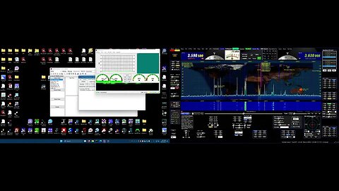 Winlink Express and VARA HF modem software over PowerSDR KE9NS v2.8.0 and the Flex-5000 SDR