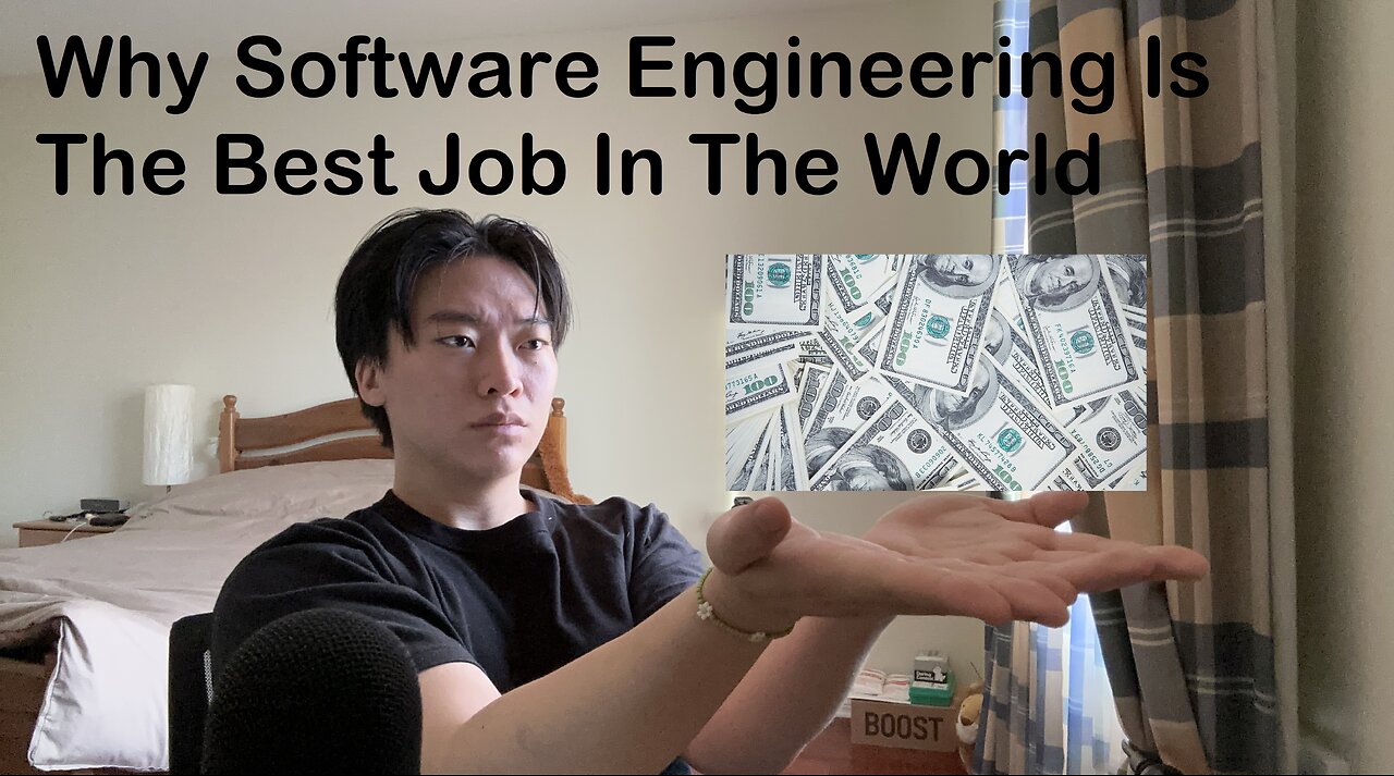 Why Software Engineering Is The Best Job Right Now