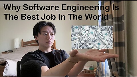 Why Software Engineering Is The Best Job Right Now