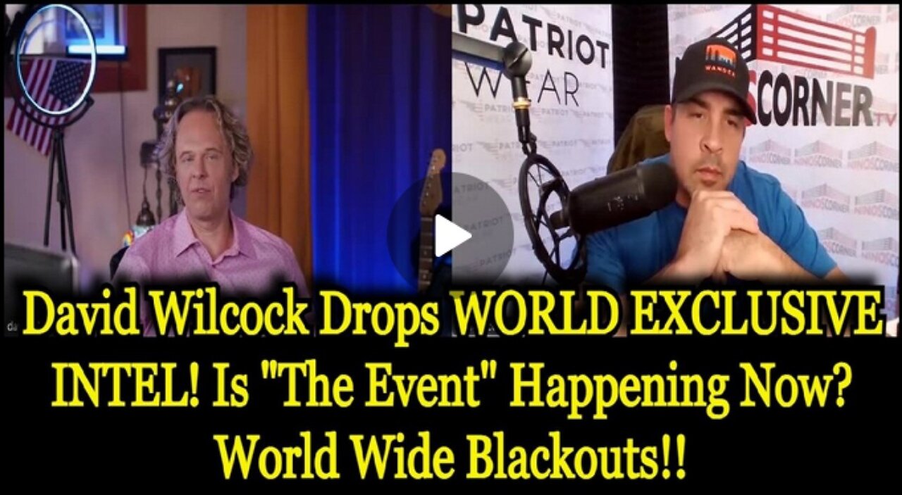 David Wilcock Drops WORLD EXCLUSIVE INTEL