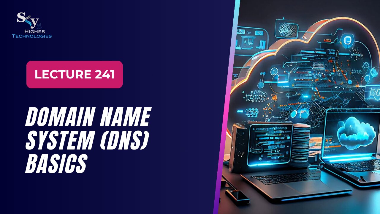 241. Domain Name System (DNS) Basics | Skyhighes | Cloud Computing