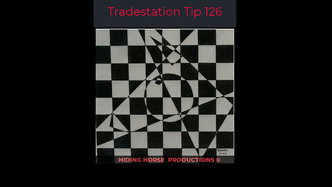 TradeStation Tip 126 - A SPREAD TRADE UPDATE